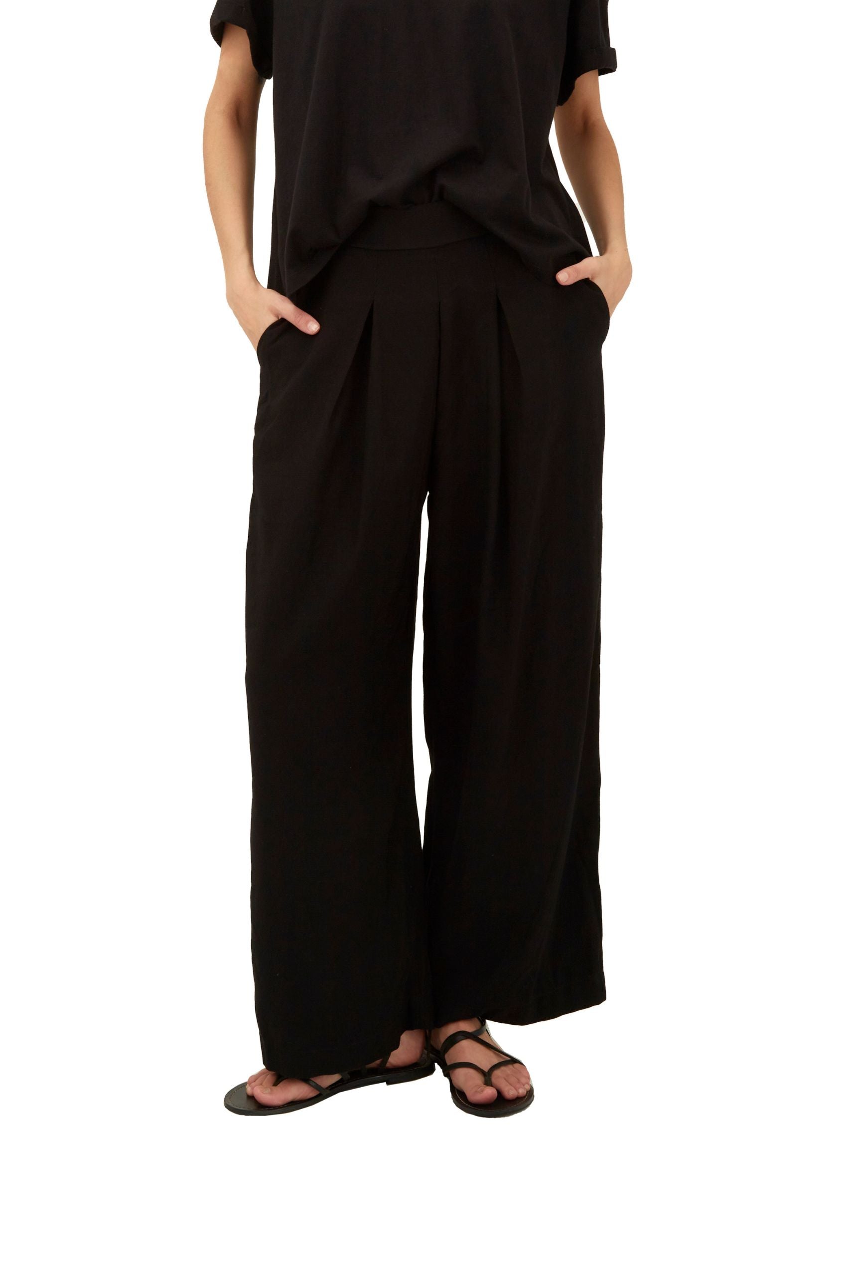 Black Ageless Pant