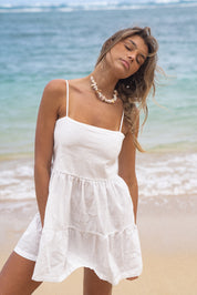 Eco White Utopia Dress