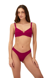 Textured Wave Brisa Raspberry Neo Paramount Bottom