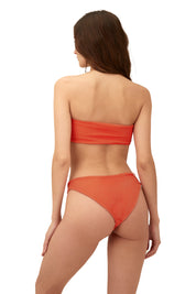 Textured Wave Brisa Tangerine Neo Paramount Bottom