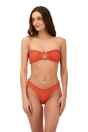 Textured Wave Brisa Tangerine Neo Paramount Bottom