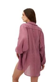 Slate Violet Akumal Shirt