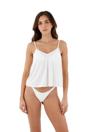 Eco White Ethora Top