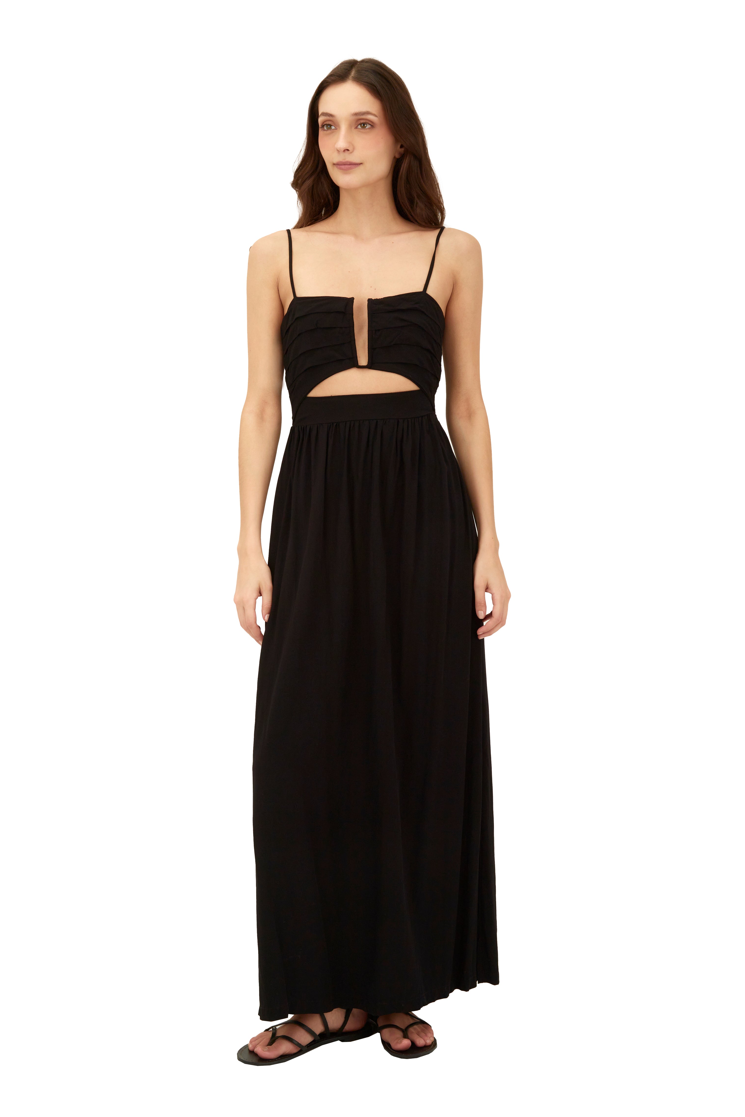 Black Antonia Dress