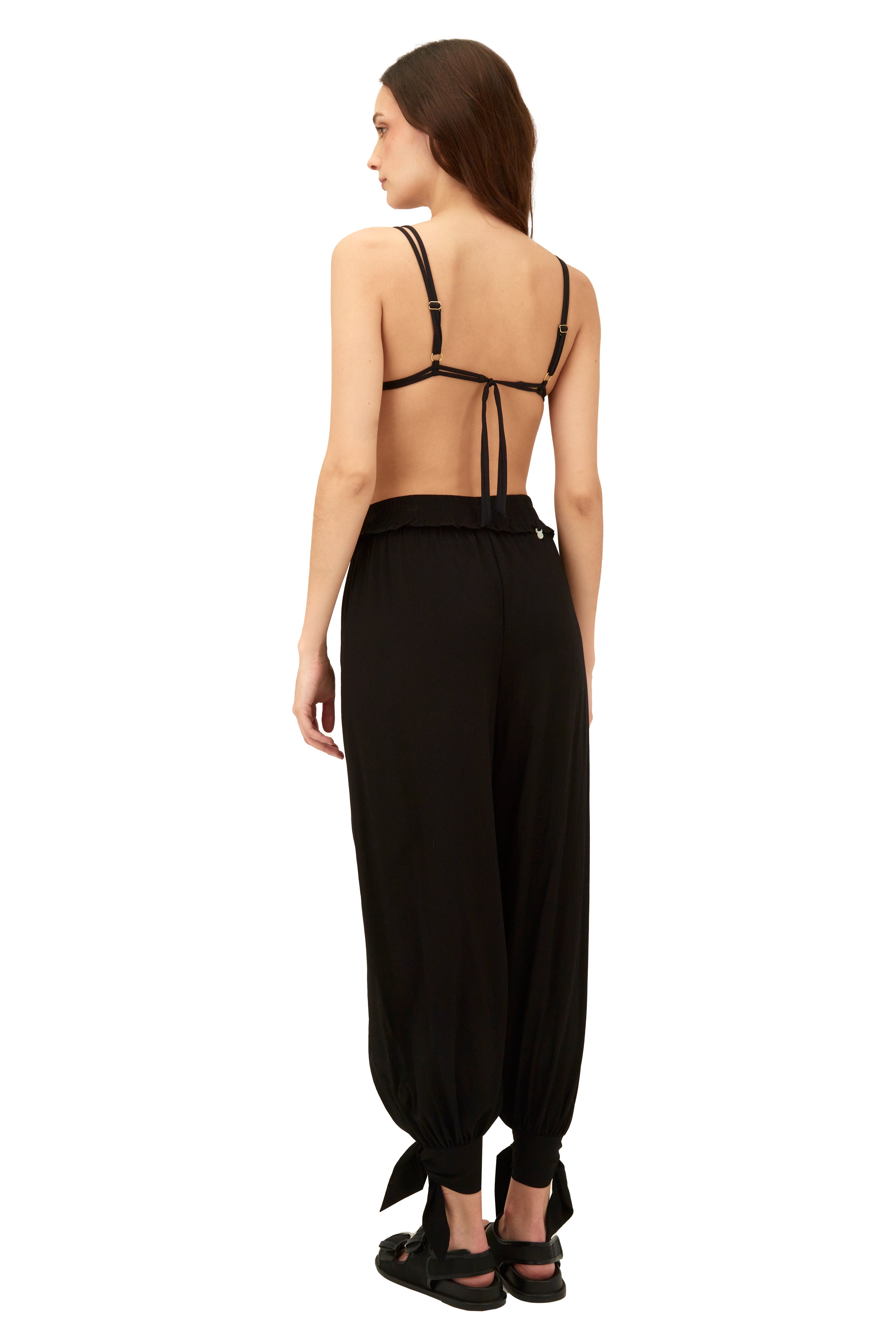 Black Homy Pant