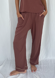 Earth Brown Pijama Pant