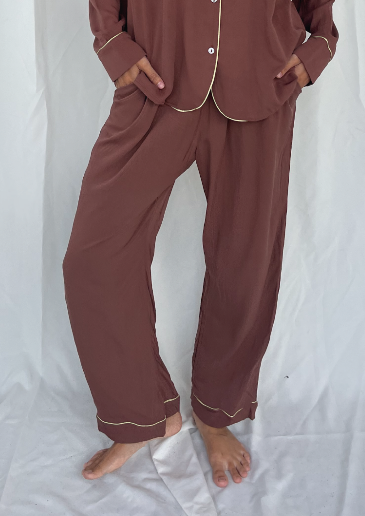 Earth Brown Pijama Pant