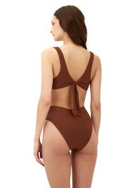 Earth Brown Danza One Piece